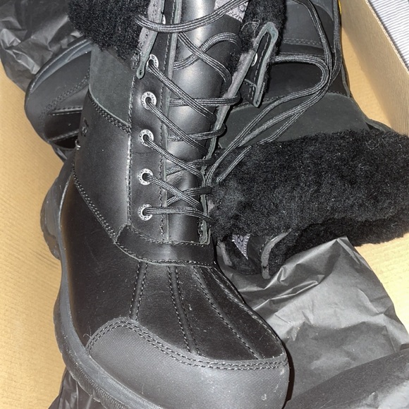 Mens Butte Waterproof leather boots - Picture 9 of 16